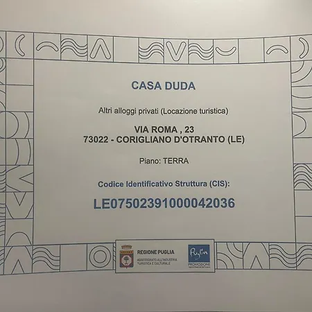 Casa Duda Salento